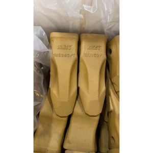 Dents de godet d'excavatrice 1U3352/1U3352RC/1U3302, mini-dents de style pêche 1U3302SK, acier à faible teneur en carbone HR47-52 - Product Image 2