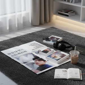 อัลบั้มเคป๊อปแท้] บีทีเอส จิน-อีโช่ ซีดี พร้อมโปสเตอร์ภาพถ่ายและเนื้อเพลงสำหรับผู้ใหญ่ - Product Image 3