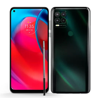 Teléfono Inteligente Android 5G con Pantalla FHD+ de 6.8 Pulgadas y 90Hz, Procesador Octa Core, Lápiz Óptico, 4GB de RAM + 128GB de Almacenamiento, Cámara Cuádruple de 48MP, Batería de 5000mAh, Inglés y Español