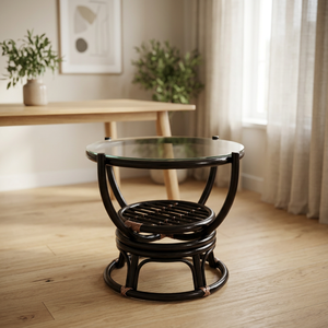 Hot Selling <b>Table</b> Minimalist Rattan <b>Coffee</b> <b>Table</b> Living Room Furniture Comfortable for Home Office or Entry Use - Product Image 3
