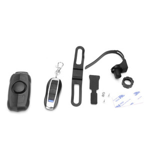 Alarme antivol pour vélo Yueli avec haut-parleur, noire, fonctionnant sur piles, portable, pour vélo électrique et usage domestique - Product Image 5