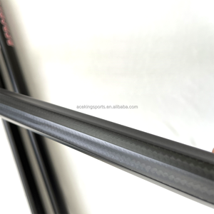 ACEKING Hombres Pro Lacrosse Stick Asas Más ligero 3K Ejes compuestos de fibra de carbono para ataque y defensa - Product Image 2