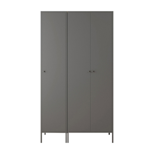 Precio barato a la <span class=keywords><strong>venta</strong></span>, alta calidad, habitación pequeña moderna, armario de almacenamiento de ropa de 2 puertas, armarios de metal de color para armario de dormitorio - Product Image 1