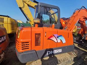 Excavatrice diesel hydraulique utilisée originale de vente chaude de DOOSAN DH55 avec l'excellent prix concurrentiel de condition de travail - Product Image 4