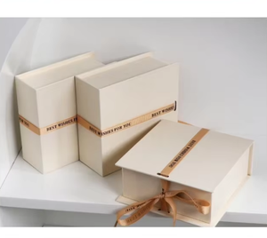 Nuevos Productos Explosivos a Estrenar en 2024: Caja de Regalo con Forma de Libro, Estilo Bosque, Caja Fresca con Diseño de Color Reversible - Product Image 5