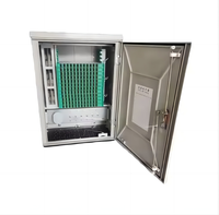 KEXINT prix d'usine bon marché boîte de distribution de fibre optique Odf armoire à fibre optique extérieure étanche SMC 96 Core montage mural Ftth