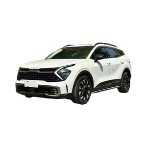 2023 para <span class=keywords><strong>Kia</strong></span> <span class=keywords><strong>Sportage</strong></span> 2,0 T Turbo SUV luz Interior caja de cambios automática dirección izquierda Venta caliente cuero de kilometraje usado R18 Metal ACC - Product Image 1