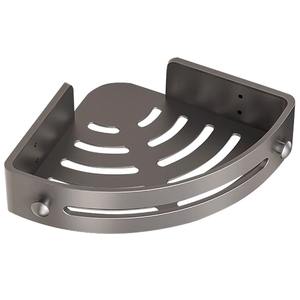 Étagère de salle de bain triangulaire Gao Wenhai, support mural d'angle, panier de rangement en métal durable pour toilettes, organisateur gain de place - Product Image 1