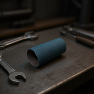 Ttake Ab3003 Manchon conique en tissu abrasif en zircone, grain 120, 22, 29x30 mm, tampon de polissage - Product Image 3