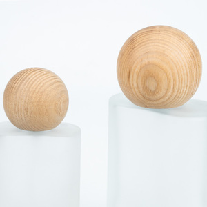 Tapón de rosca de madera de fresno de Vietnam de estilo moderno, tipo de tapa de corona con recorte de Color, tapas de embalaje de botellas, tapas de botellas, cierres - Product Image 5