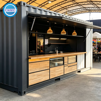 Restaurant Conteneur Moderne Populaire, Montage Rapide, Écologique et Durable pour Café, Prêt à Expédier