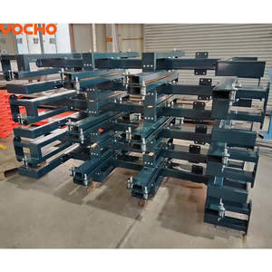 محرك كهربائي تلسكوبي أنبوب فولاذية رف تخزين للأنابيب المعدنية - Product Image 5