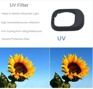 ชุดฟิลเตอร์เลนส์กล้องป้องกันรังสียูวี, ชุดฟิลเตอร์ป้องกันเลนส์สำหรับ <span class=keywords><strong>DJI</strong></span> <span class=keywords><strong>MINI</strong></span> 4 Pro - Product Image 6