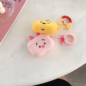 Casque cas Pour <span class=keywords><strong>Airpods</strong></span> Pro 3D Dessin Animé Mignon Porcelet Ours Earpods pour <span class=keywords><strong>Airpods</strong></span> 3 <span class=keywords><strong>Cochon</strong></span> Sans Fil Écouteur Couverture - Product Image 2