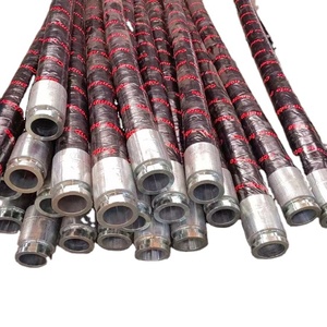 Шланг доставки бетона Putzmeister DN125 3-метровый одиночный фланец SK148 - Product Image 1