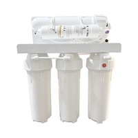 Machine d'osmose inverse de système d'osmose inverse de 5e année pour l'application extérieure de ménage et d'hôtel installation facile sous l'évier