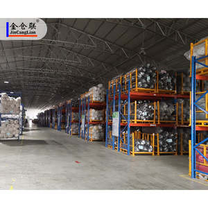 מתקן אחסון מתקפל נייד לצמיגי מטוסים עם מדף - Product Image 3