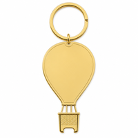 Décapsuleur porte-clés en métal en forme de montgolfière, personnalisable, vente en gros, cadeau de voyage, directement de l'usine, avec logo