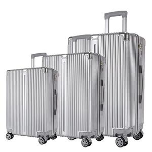 Ensemble de <span class=keywords><strong>Valises</strong></span> Personnalisables Tendance de Bonne Qualité, Ensemble de Bagages Cabine à 4 Roues, Kit de Sacs de Voyage Haut de Gamme de <span class=keywords><strong>3</strong></span> Pièces - Product Image 4