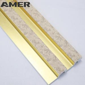 Amer OEM, venta al por mayor, Instalación rápida, molduras de Panel de pared Ps impermeables, diseño de Panel de pared estriado 3D para decoración de paredes interiores - Product Image 5