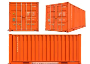20ft And 40ft Shipping Container CY To CY Sea/Air Freight Forwarding Service For Containers From China To Europe UK USA