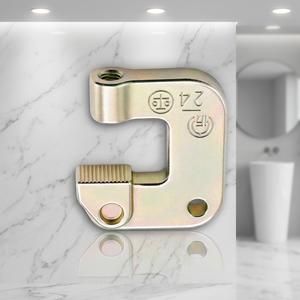 Abrazadera de Andamio de Acero S45C Forjada a Medida con Acabado Galvanizado en Caliente para Sistemas de Construcción y Encofrado - Product Image 3