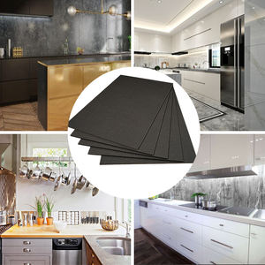 لوح Mdf أسود HDF مقاوم للرطوبة Mr-Hdf Mdf ألواح Mdf شديدة اللمعان ألواح مقاومة للماء صحائف رمل تخصيص حجم سماكة - Product Image 2