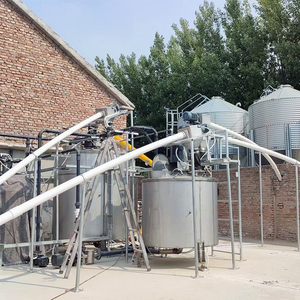 Système d'alimentation automatique pour porcs par fermentation liquide programmé par ordinateur, avec pesage, mélange, distribution temporisée, <span class=keywords><strong>auto</strong></span>-nettoyant et équipement multi-étapes - Product Image 4
