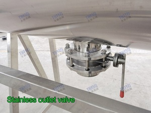 Industrial Powder Mixer /ribbon Blender / Dry Powder <strong>Mixing</strong> <strong>Machine</strong> - Product Image 4