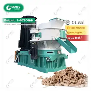 BEST Factory Price Durable Industrial Biomass Efb Bagasse Ring Die Large Pellet Machine,Agricultural Waste,Rice Husk