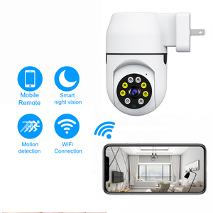Máy Ảnh Toàn Cảnh Ẩn Bóng Đèn Wifi V380 Dropshipping Giá Đỡ Đèn Hd 1080P <span class=keywords><strong>Camera</strong></span> Chiếu Điểm Không Dây An Ninh Gia Đình - Product Image 4