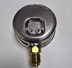 1 Pieza Nueva <span class=keywords><strong>para</strong></span> 213.53.063 EN837-1, Repuesto <span class=keywords><strong>de</strong></span> Manómetro <span class=keywords><strong>de</strong></span> Acero Inoxidable, 0-10 bar, Envío Exprés Vía DHL/FedEx - Product Image 2