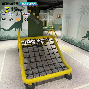 Equipo de Juegos Interior para Niños, No Tóxico y Suave, con Paredes de Escalada Interactivas para Uso en Aulas de Jardín de Infancia - Product Image 2