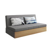 Günstiges Sex-Sofa-Bett aus Holz von Carrefour