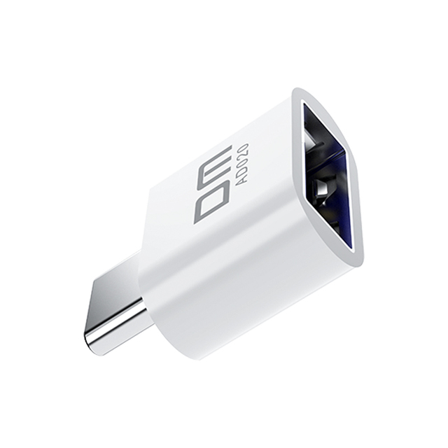 USB2.0 to Type C Adapter Turn Any USB Port Into a Type-c Port for Mobile Phones Brand New Condition-AD020