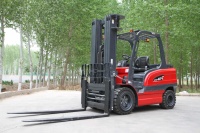 Carrello Elevatore Laterale Completamente Elettrico 4x4 per Tutti i Terreni, Marca Liftor, Nuovo Modello, Montacargas, Sollevatore per Pallet