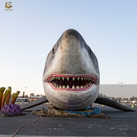 AA-05 Requin Géant Animatronique de Simulation pour Parc à Thème