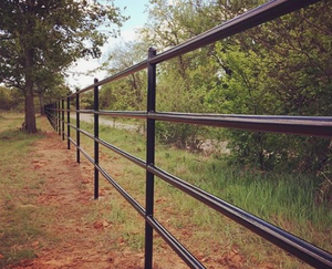 Valla al por mayor casa vaca granja valla de seguridad agrícola metal zinc acero cercado requiere poco mantenimiento 10 pies de largo - Product Image 1