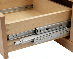 可定制的按压释放系统 无需工具 平滑静音的推拉滑轨 - Product Image 4