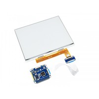 Topi Display e-paper e-ink 10.3 inci untuk Raspberry Pi, 1872x1404, hitam/putih, 16 timbangan abu-abu, USB / SPI / I80