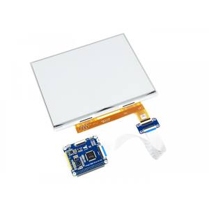 Topi Display e-paper e-ink 10.3 inci untuk Raspberry <span class=keywords><strong>Pi</strong></span>, 1872x1404, hitam/putih, 16 timbangan abu-abu, USB / SPI / I80 - Product Image 4