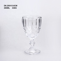 Ensemble de verres à vin rouge, gobelets en verre de style européen créatif