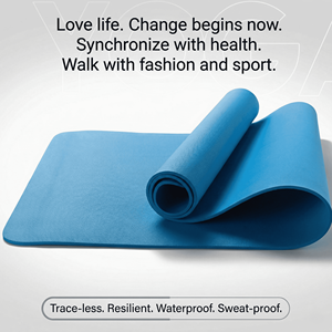 <span class=keywords><strong>Tapis</strong></span> de yoga EVA extra épais de qualité supérieure pour débutants, antidérapant, imperméable, <span class=keywords><strong>tapis</strong></span> de fitness pour la maison avec sangle de transport pour hommes et femmes - Product Image 3