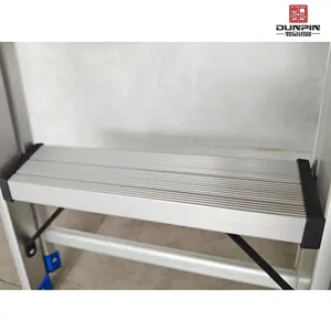 Escaleras de fábrica de extrusión de aluminio Perfiles extruidos Escalera de aluminio Material de perfil de aluminio