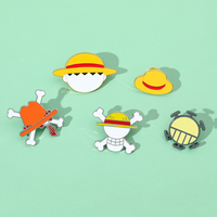 Offre Spéciale – Lot Mixte de Badges Métalliques Classiques de Films et Dessins Animés pour Souvenirs – Épingles de Revers en Émail Souple Anime