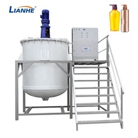Mélangeur à savon liquide industriel, Machine pour mélanger le savon liquide, détergent, Machine de fabrication de produits lustrés, ml
