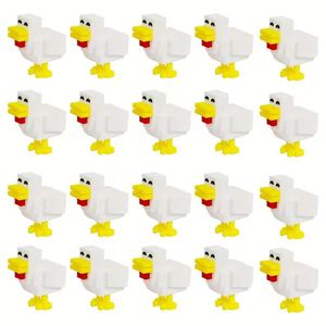 Patos Impresos en 3D, Animales Estilo Pixel, Ideales para Decoración de Habitaciones, Decoración de Fiestas, Regalos Perfectos para Navidad y Halloween - Product Image 6