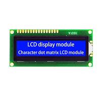TJDM1601A Zeichen-Punktmatrix LCD-Anzeigemodul