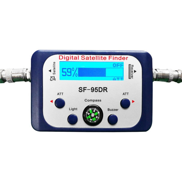 Satellite signal Finder Meter