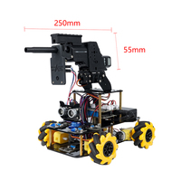 Kit de Robot Educativo ACEBOTT ESP32 con módulo de visión y diseño 4WD para escuelas y clases de codificación para Arduino